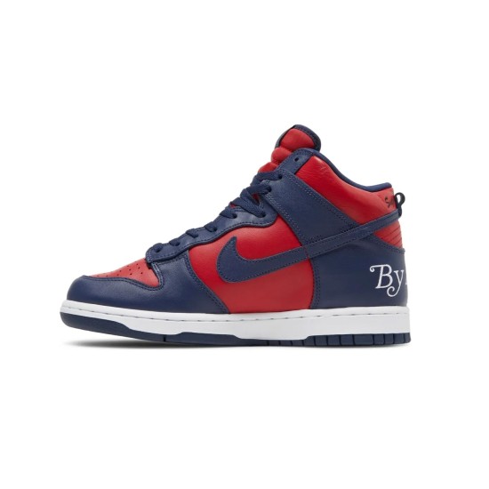 Supreme x SB Dunk High By Any Means
