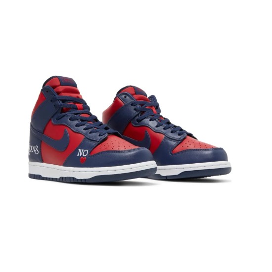 Supreme x SB Dunk High By Any Means