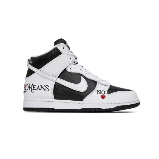 Supreme x SB Dunk High By Any Means