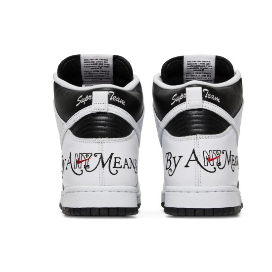 Supreme x SB Dunk High By Any Means