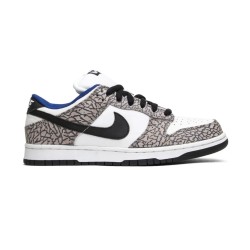 Supreme x SB Dunk Low White Cement