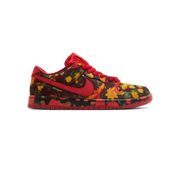 The Wizard of Oz x Nike Dunk Low SB Poppy Field