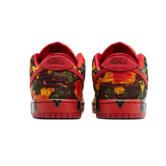 The Wizard of Oz x Nike Dunk Low SB Poppy Field