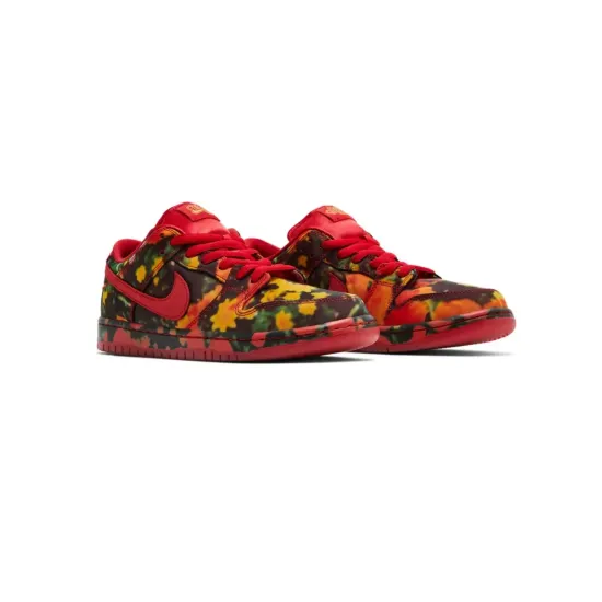 The Wizard of Oz x Nike Dunk Low SB Poppy Field