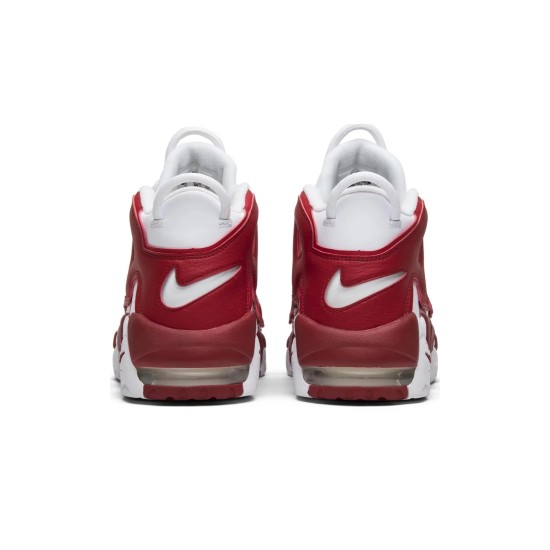 More Uptempo 96 Varsity Red
