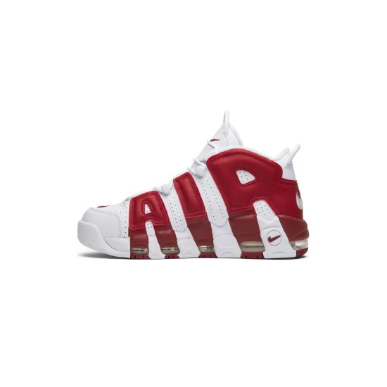 More Uptempo 96 Varsity Red