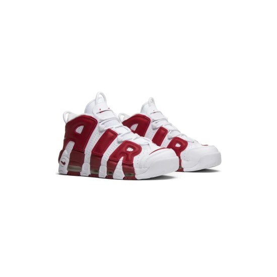 More Uptempo 96 Varsity Red