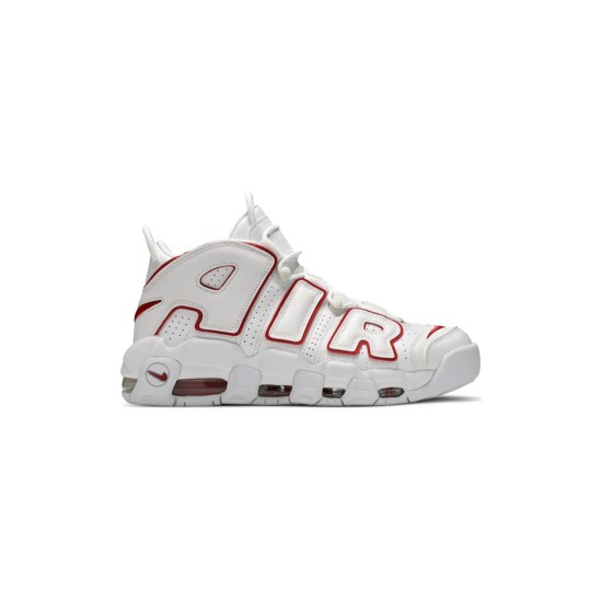 More Uptempo 96 White Red