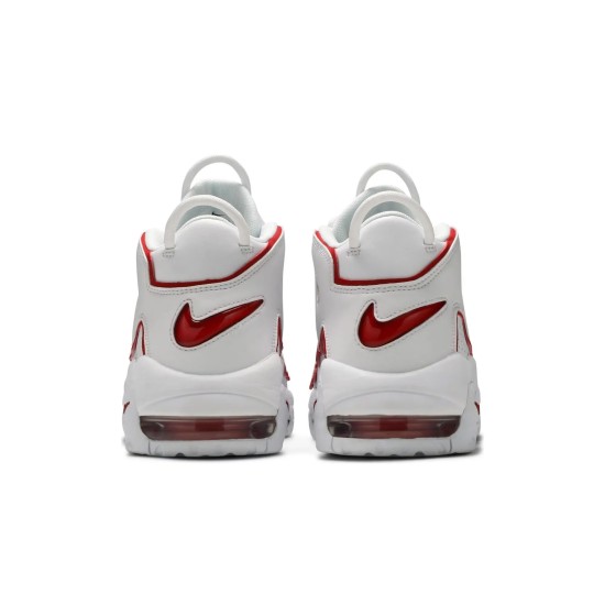 More Uptempo 96 White Red