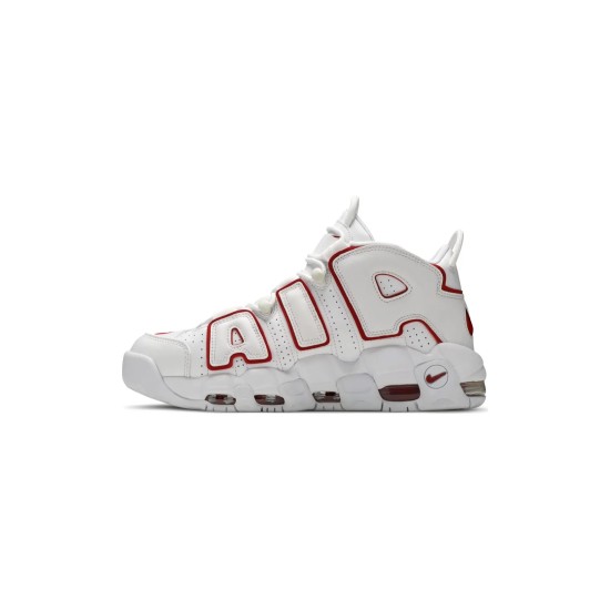 More Uptempo 96 White Red
