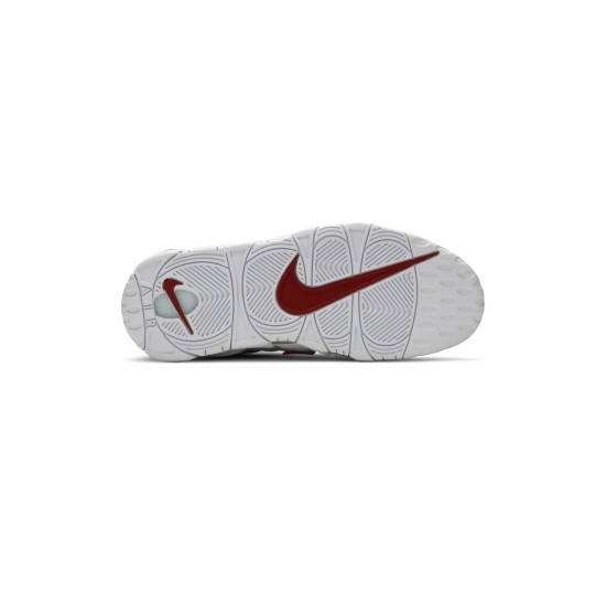 More Uptempo 96 White Red
