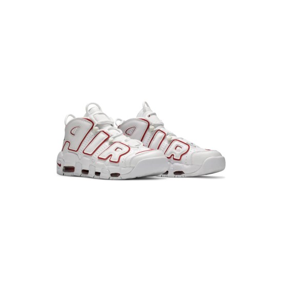 More Uptempo 96 White Red