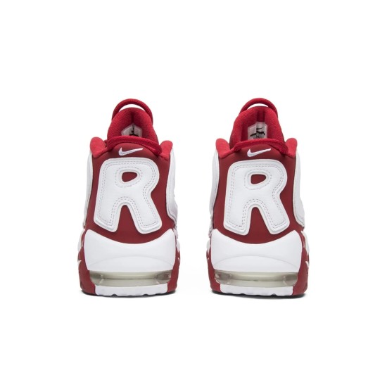 Supreme x More Uptempo 96 Red
