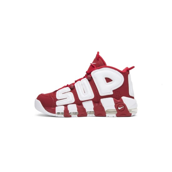 Supreme x More Uptempo 96 Red