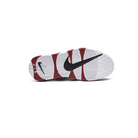 Supreme x More Uptempo 96 Red