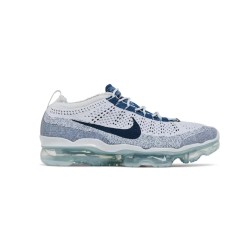 Vapormax 2023 Flyknit Pure Platinum Court Blue