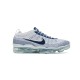 Vapormax 2023 Flyknit Pure Platinum Court Blue