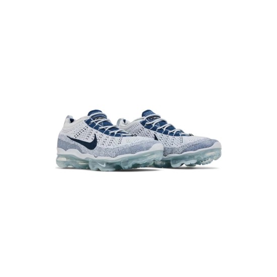 Vapormax 2023 Flyknit Pure Platinum Court Blue