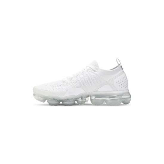 Vapormax Flyknit 2 White