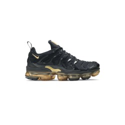 Vapormax Plus Black Metallic Gold