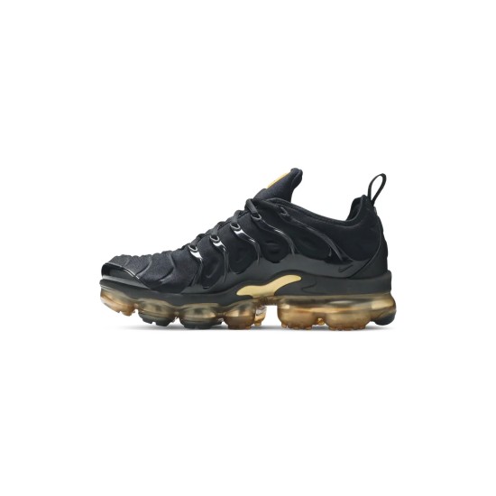 Vapormax Plus Black Metallic Gold