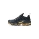 Vapormax Plus Black Metallic Gold
