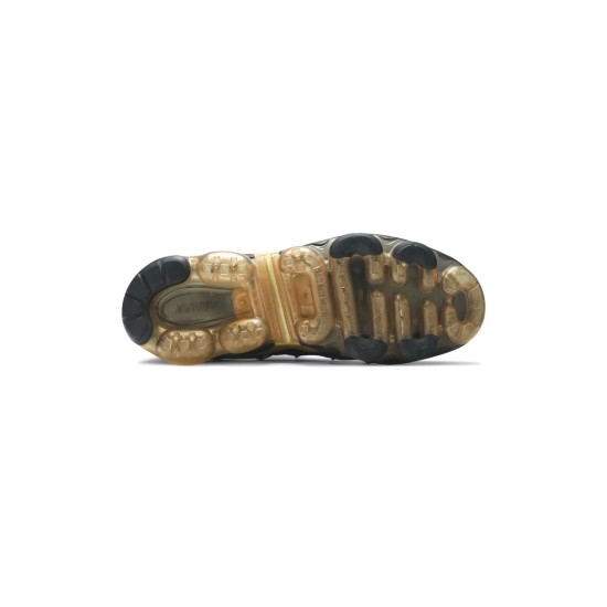 Vapormax Plus Black Metallic Gold