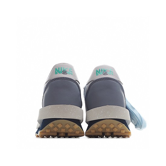 LD Waffle Sacai CLOT Kiss of Death 2 Cool Grey
