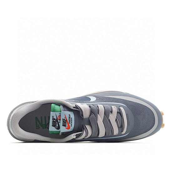 LD Waffle Sacai CLOT Kiss of Death 2 Cool Grey