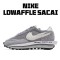 LD Waffle Sacai Fragment Grey
