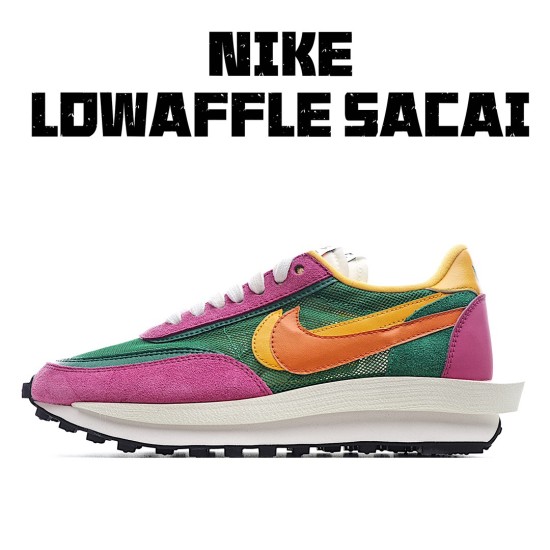 LD Waffle Sacai Pine Green