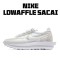 LD Waffle Sacai White Nylon