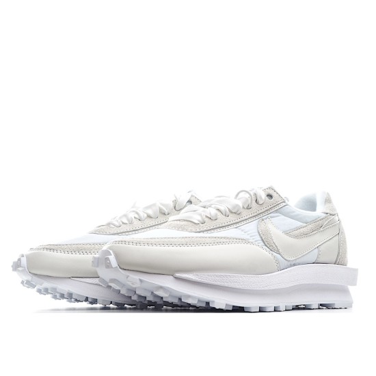 LD Waffle Sacai White Nylon