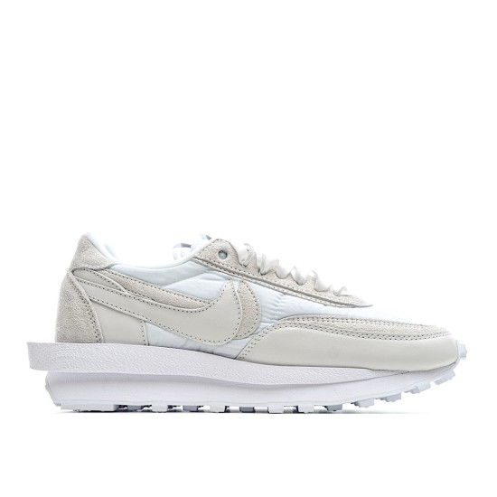 LD Waffle Sacai White Nylon