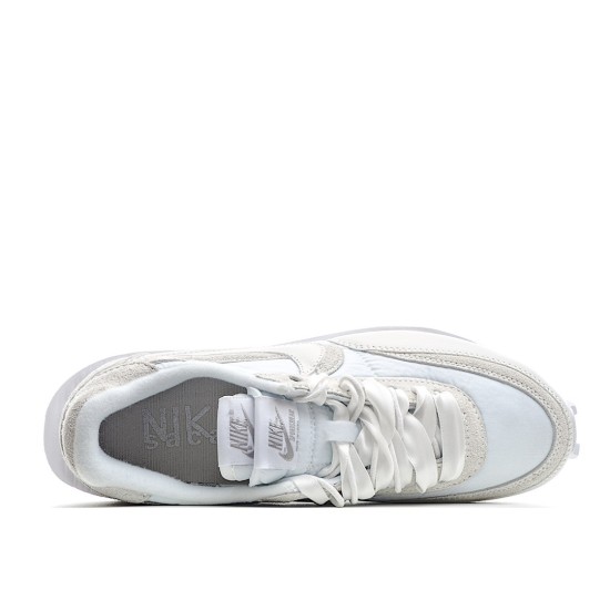 LD Waffle Sacai White Nylon