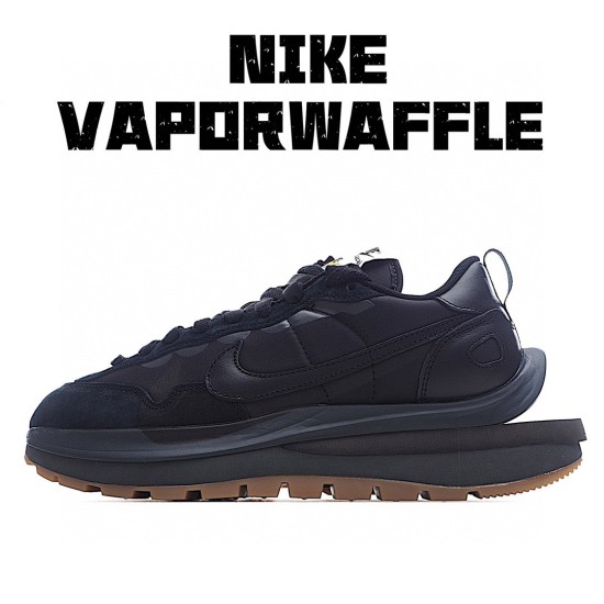 Sacai x VaporWaffle Black Gum