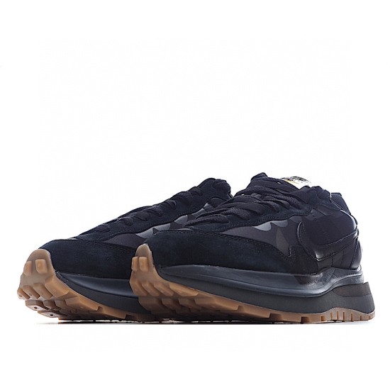Sacai x VaporWaffle Black Gum