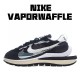 Sacai x VaporWaffle Black White