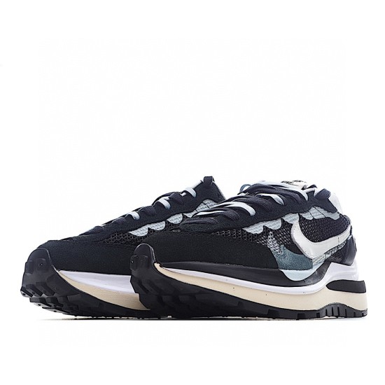 Sacai x VaporWaffle Black White