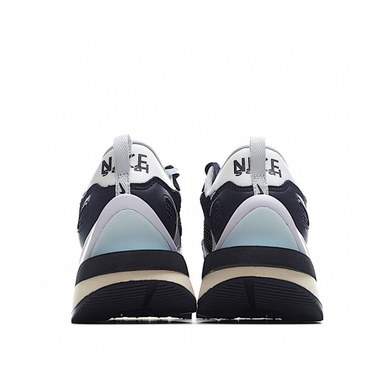 Sacai x VaporWaffle Black White