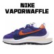 Sacai x VaporWaffle Dark Iris