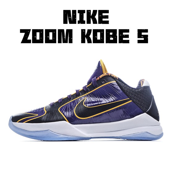 Kobe 5 Protro Lakers