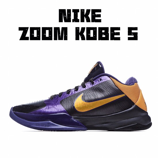 Kobe 5 XDR Lakers Away