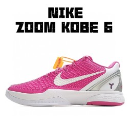 Kobe 6 Kay Yow Think Pink