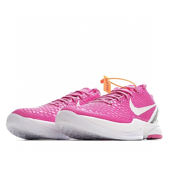Kobe 6 Kay Yow Think Pink