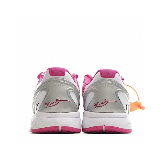 Kobe 6 Kay Yow Think Pink