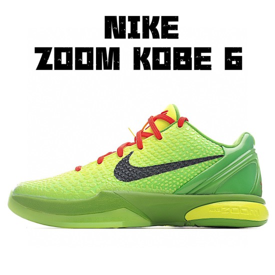 Kobe 6 Protro Grinch