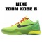 Kobe 6 Protro Grinch