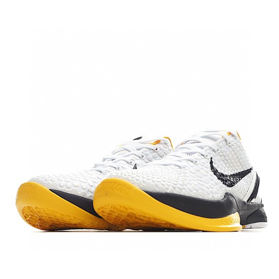 Kobe 6 Protro Playoff Pack White Del Sol