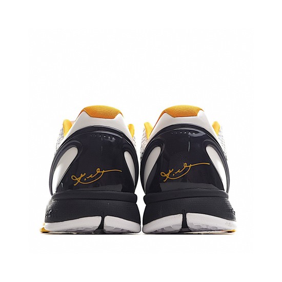 Kobe 6 Protro Playoff Pack White Del Sol